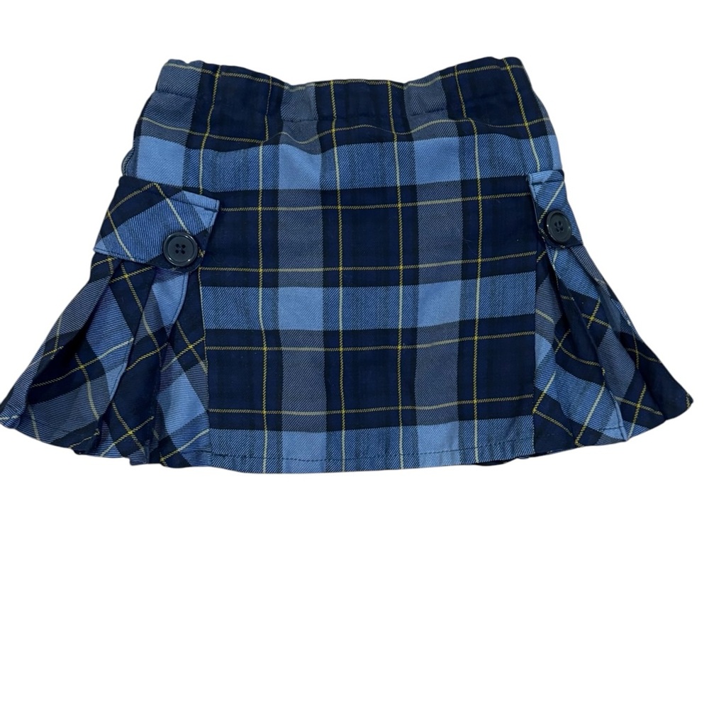 Girls 5T Lands End School Uniform Skirt